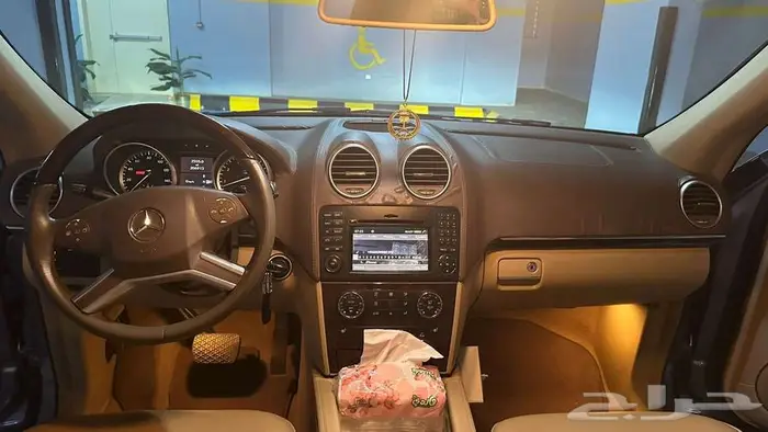 مرسيدس جيب GL450 فل كامل استخدام 26