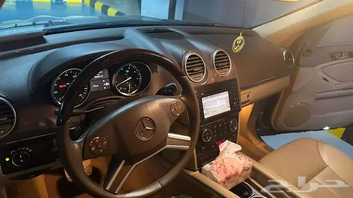 مرسيدس جيب GL450 فل كامل استخدام 22