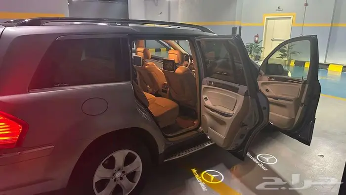 مرسيدس جيب GL450 فل كامل استخدام 11