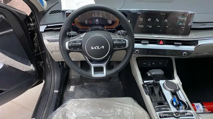 كيا كي 5 GLS 2026 نص فل 10