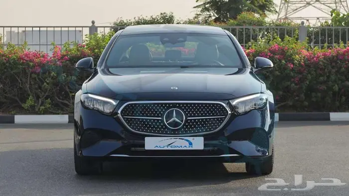 مرسيدس E 200 Avantgarde 2026 اصفار مع ضمان الوكيل 3