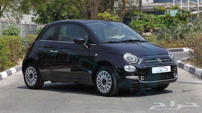 2024 FIAT 500 1.4L FWD GCC 0Km خليجي اصفار مع ضمان الوكيل 3