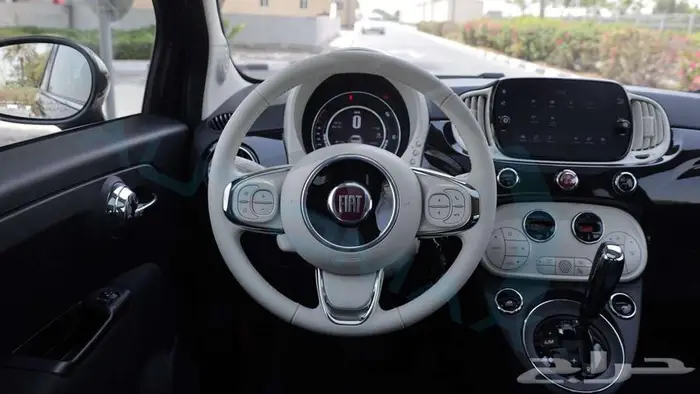 2024 FIAT 500 1.4L FWD GCC 0Km خليجي اصفار مع ضمان الوكيل 9