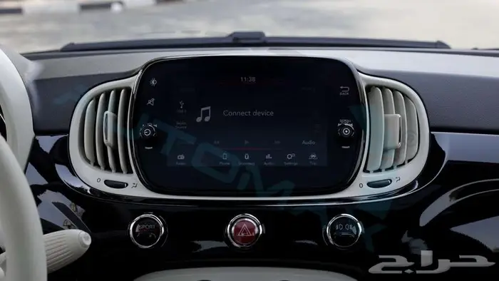 2024 FIAT 500 1.4L FWD GCC 0Km خليجي اصفار مع ضمان الوكيل 16