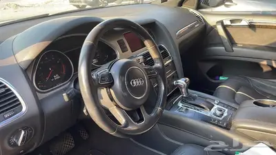 Audi Q7 2013 اودي كيو 7 index