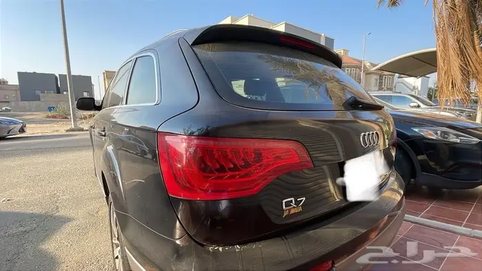 Audi Q7 2013 اودي كيو 7 3