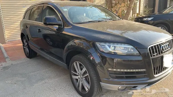 Audi Q7 2013 اودي كيو 7 2
