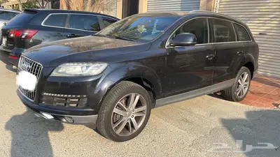 Audi Q7 2013 اودي كيو 7 index