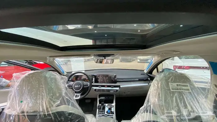 كيا K5 نص فل GLS 17