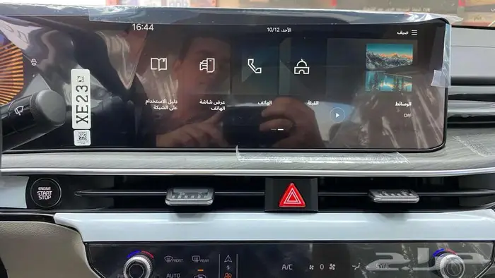 كيا K5 نص فل GLS 16