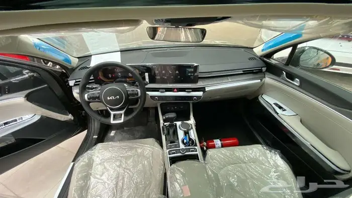 كيا K5 نص فل GLS 13