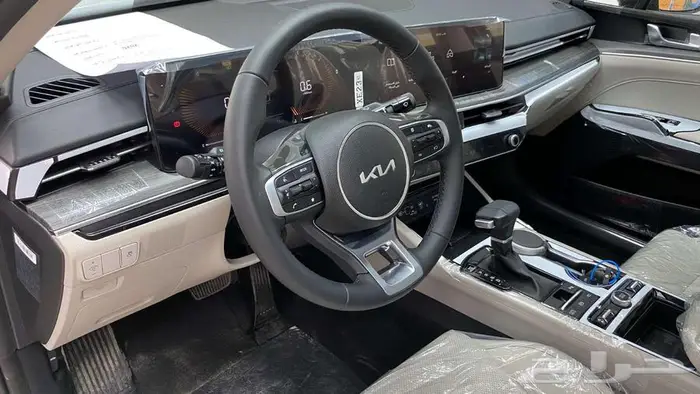 كيا K5 نص فل GLS 26