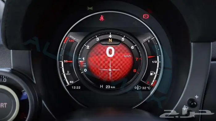 2024 ابارث 695 توريزمو توربو خليجي اصفار مع ضمان الوكيل 11