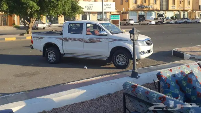 هايلوكس دبل 2014 بإسمي من الوكاله 1