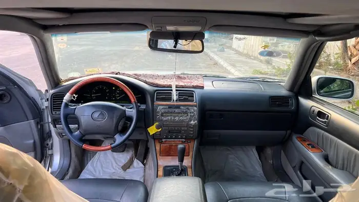 لكزس Ls 400 98 بلد رش قطعتين 5