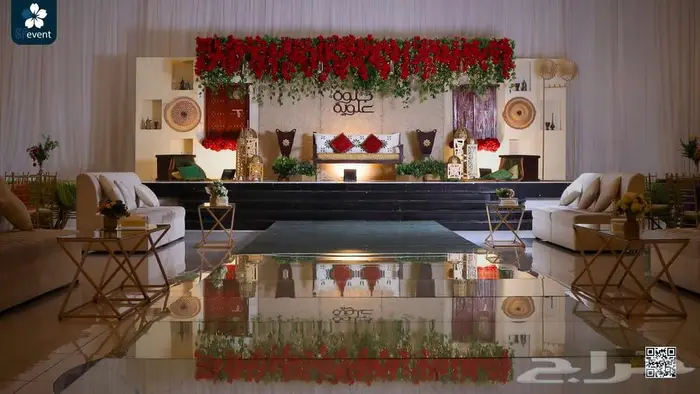 ديكورات جلوات وحناء بالشرقية  (شعبي  خليجي  هندي  ومودرن) 0