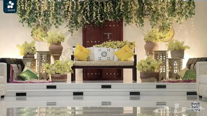 ديكورات جلوات وحناء بالشرقية  (شعبي  خليجي  هندي  ومودرن) 4