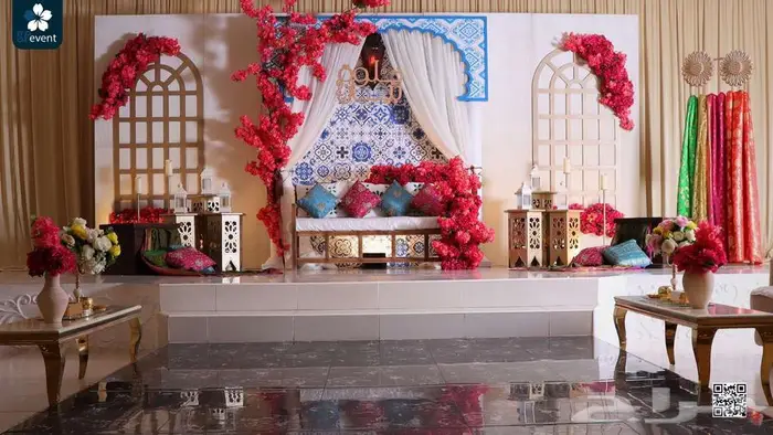 ديكورات جلوات وحناء بالشرقية  (شعبي  خليجي  هندي  ومودرن) 9