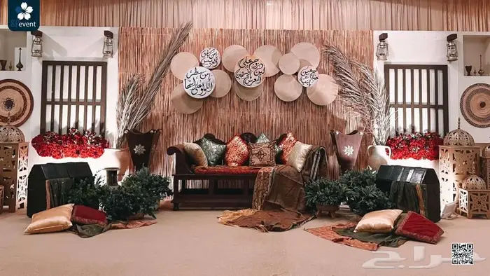 ديكورات جلوات وحناء بالشرقية  (شعبي  خليجي  هندي  ومودرن) 5