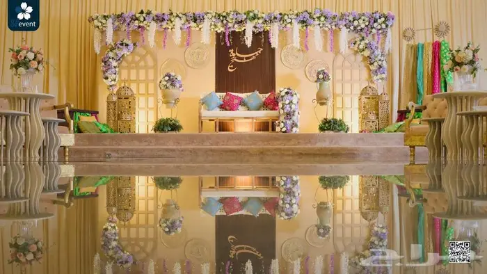 ديكورات جلوات وحناء بالشرقية  (شعبي  خليجي  هندي  ومودرن) 8