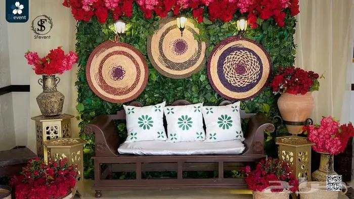 ديكورات جلوات وحناء بالشرقية  (شعبي  خليجي  هندي  ومودرن) 7