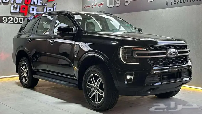 فورد ايفرست XLT 2025 حرق سعر السوق كاش و اقساط 0