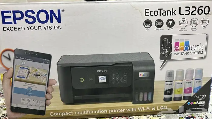 طابعة EPSON L3260 0
