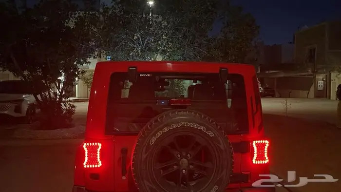 جيب رانجلر نايت إيجيل باب واحد 2