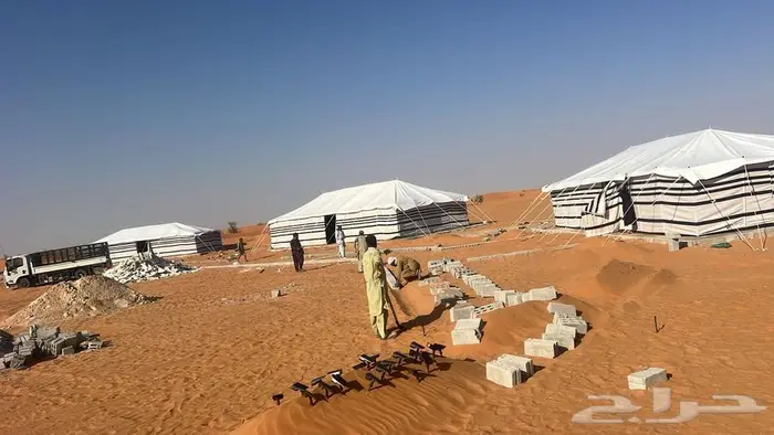 بيوت شعر خيام بيوت شعر جميع المقاسات مستلزمات المخيمات 2