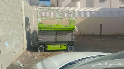 Scissor lift for rent سيزر لفت للايجار الشهري واليومي index