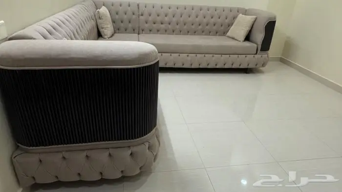 كنب زاويه مستعمل 8 شهور فقط 1