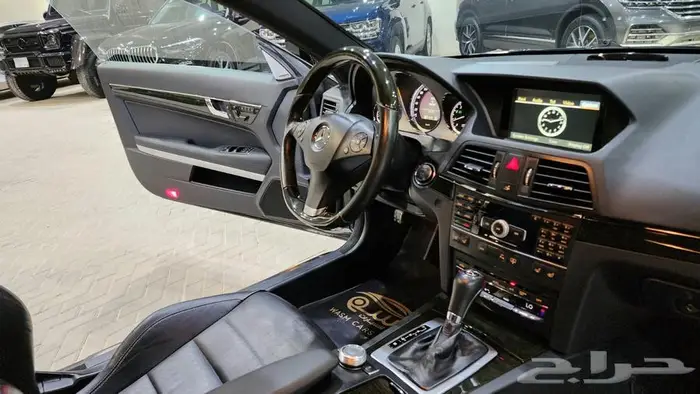 مرسيدس E350 كوبيه 2011 ممشى قليل 13