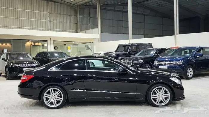 مرسيدس E350 كوبيه 2011 ممشى قليل 6