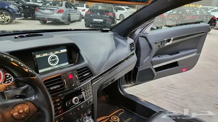 مرسيدس E350 كوبيه 2011 ممشى قليل 21
