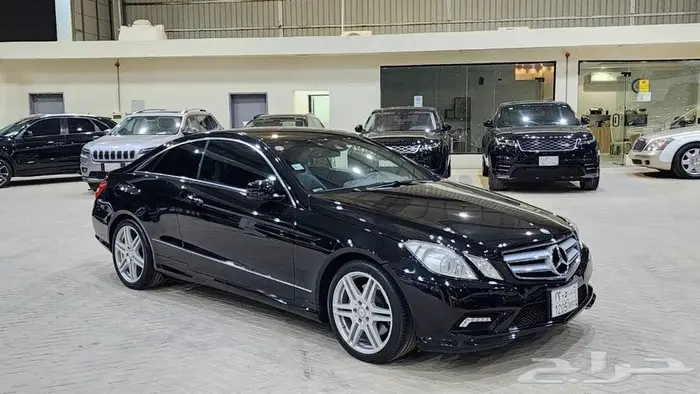مرسيدس E350 كوبيه 2011 ممشى قليل 1