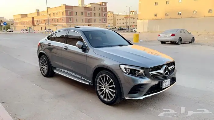 مرسيدس GLC250 AMG كوبيه نظيف جدا 1