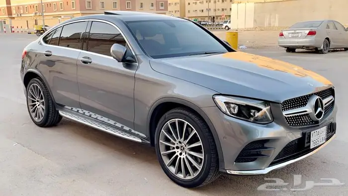مرسيدس GLC250 AMG كوبيه نظيف جدا 3