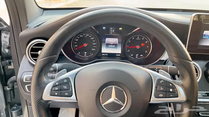 مرسيدس GLC250 AMG كوبيه نظيف جدا 13