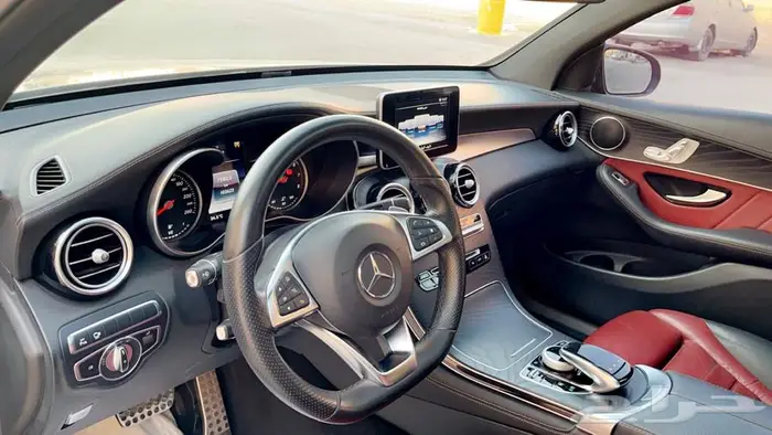 مرسيدس GLC250 AMG كوبيه نظيف جدا 20