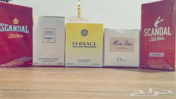 عطور درجة أولى 1