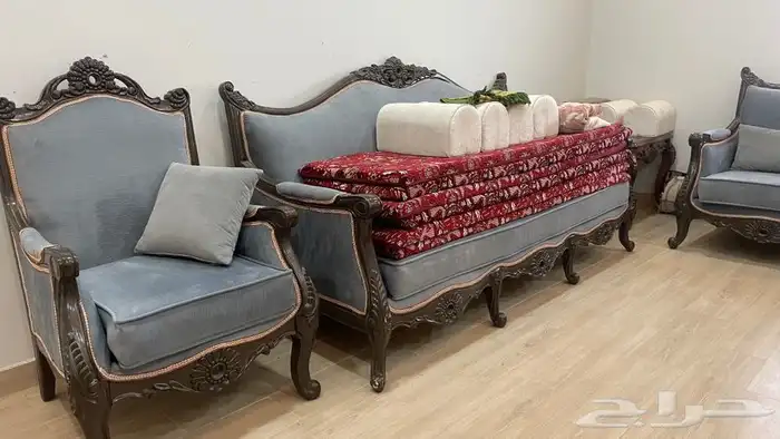 كنب 5 قطع كلاسيك 1