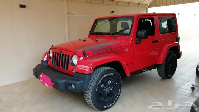 جيب رانجلر نايت إيجيل باب واحد 8