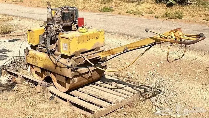 مدحلة اهتزازية صغيرة Walk-Behind Compactor 0