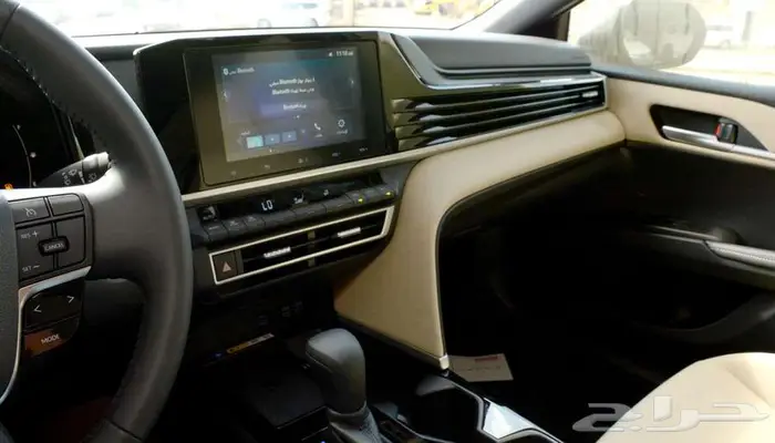 تويوتا كامرى 2025 E PLUS فتحة هايبرد بالنقد والتقسيط 8