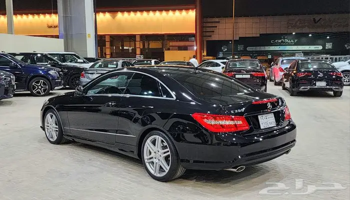 مرسيدس E350 كوبيه 2011 ممشى قليل 3