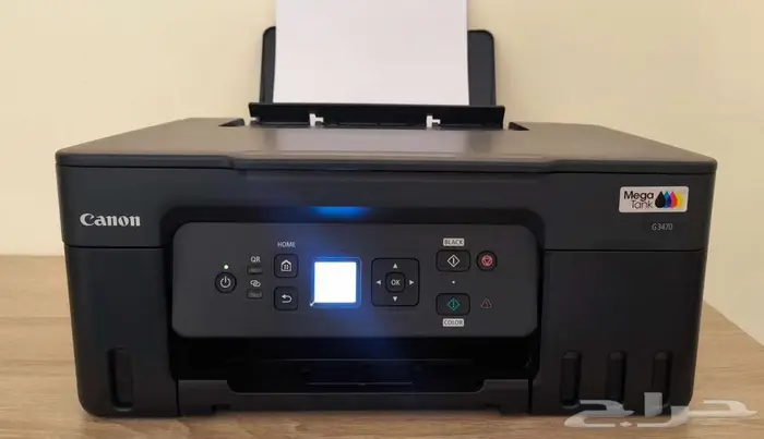 طابعة كانون بحالة الجديد 0