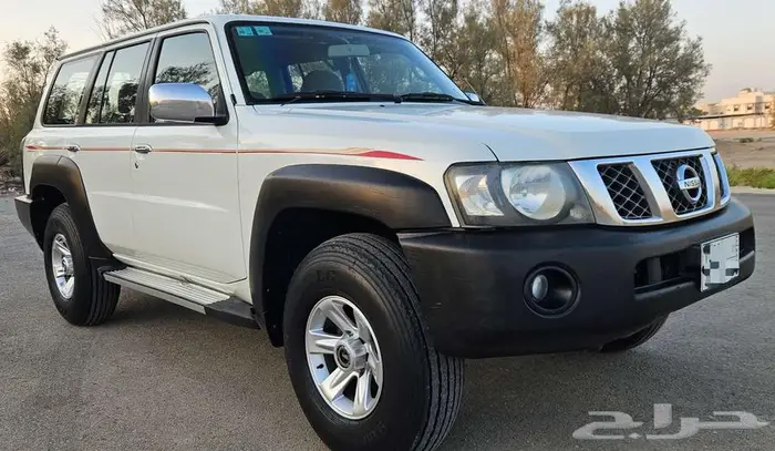 نيسان باترول فتك4800مجهز قير عادي غاية المستخدم 19
