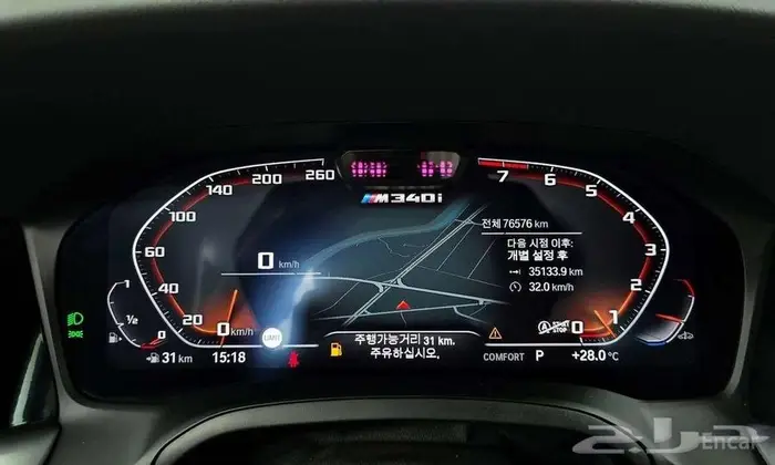 بي إم دبليو M340i 2021 - وارد كوريا 14