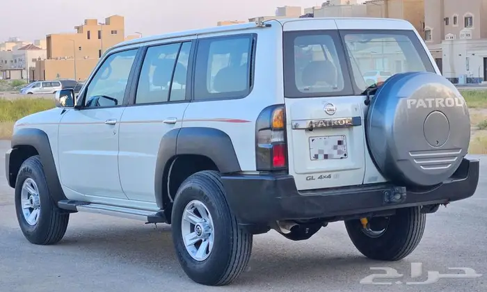 نيسان باترول فتك4800مجهز قير عادي غاية المستخدم 22
