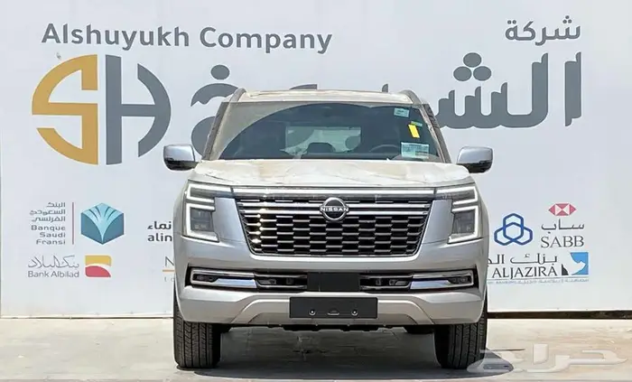 نيسان باترول بلاتنيوم تنفس طبيعي موديل 2025 عرض خاص 0